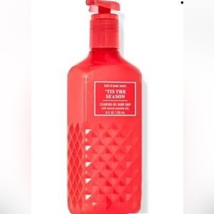 Bath & Body Works Cleansing Gel Hand Soap. Tis The Season